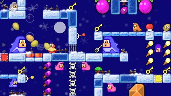 Qwak Reborn gameplay screenshot