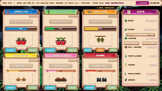 BudMageddon gameplay screenshot