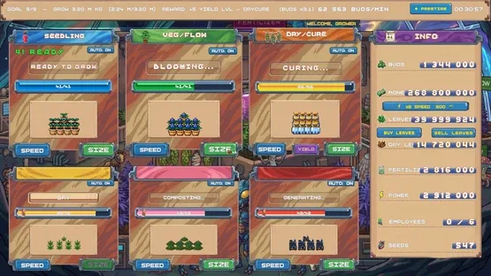 BudMageddon screenshot 5