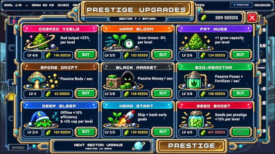 BudMageddon gameplay screenshot