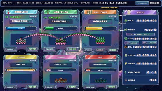 BudMageddon gameplay screenshot 10