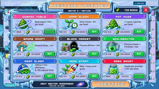 BudMageddon gameplay screenshot