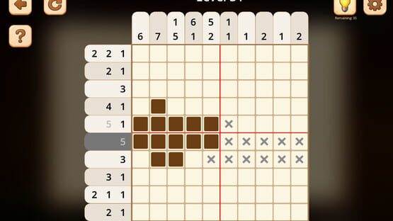 Nonogram Art gameplay screenshot