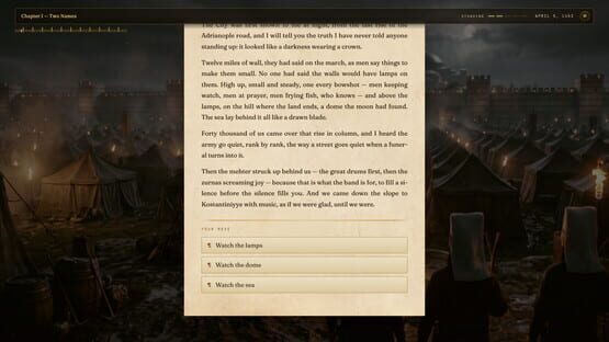 1453: Fall of Constantinople gameplay screenshot