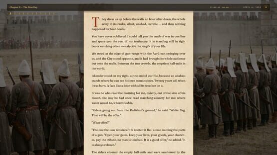 1453: Fall of Constantinople gameplay screenshot