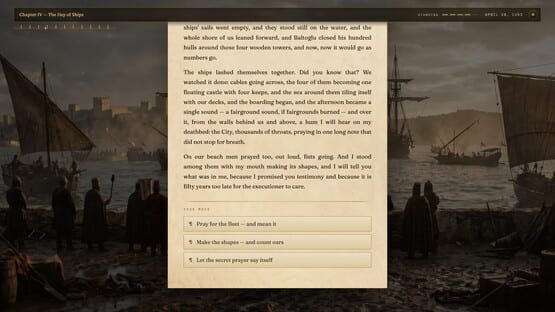 1453: Fall of Constantinople gameplay screenshot