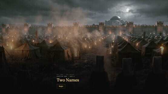 1453: Fall of Constantinople gameplay screenshot