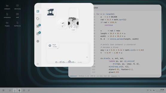 Widget Idle screenshot