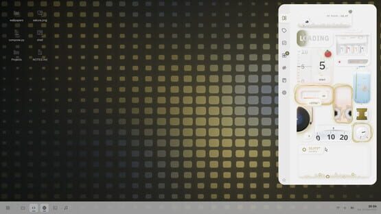 Widget Idle screenshot
