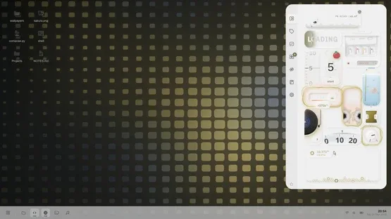 Widget Idle screenshot 2