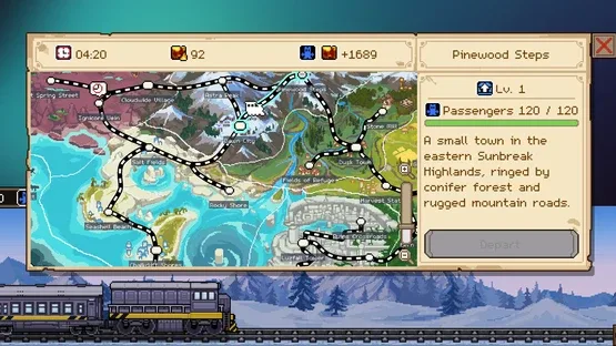 Vibe Train screenshot 2