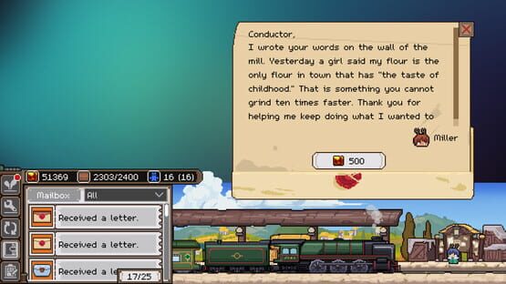 Vibe Train gameplay screenshot