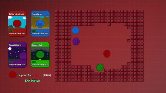Bouncy Ball Battle gameplay screenshot
