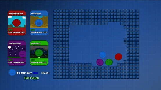 Bouncy Ball Battle gameplay screenshot