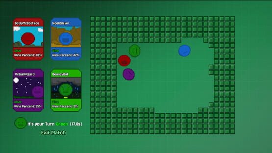Bouncy Ball Battle gameplay screenshot