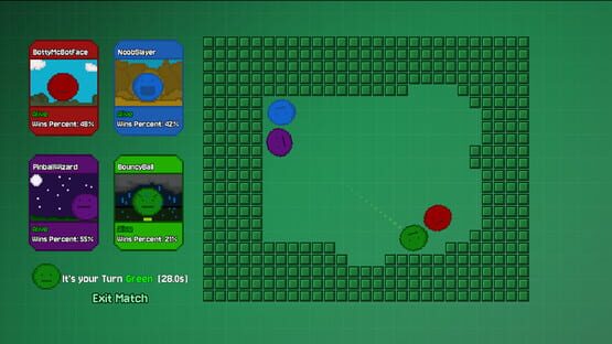 Bouncy Ball Battle gameplay screenshot