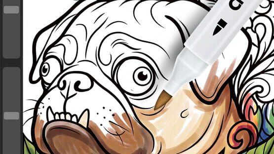 Crayola Adult Coloring gameplay screenshot