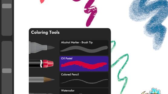 Crayola Adult Coloring gameplay screenshot