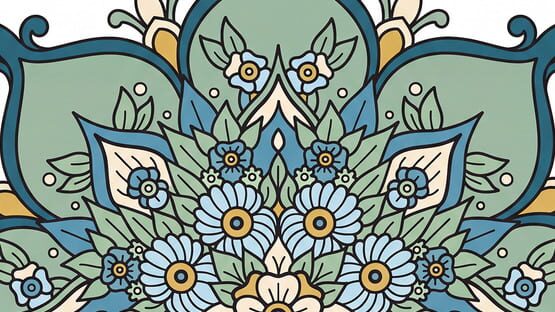 Crayola Adult Coloring gameplay screenshot