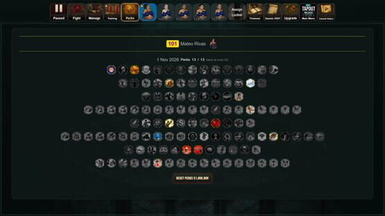 MMA Tactics kuvakaappaus 3