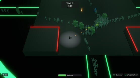 Zombie Tide Arena gameplay screenshot