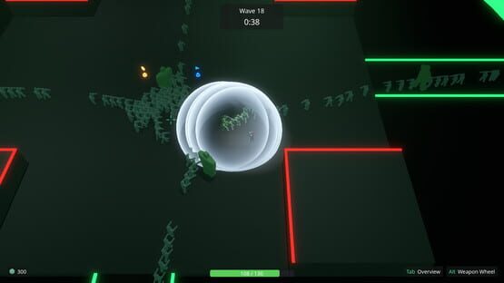 Zombie Tide Arena gameplay screenshot