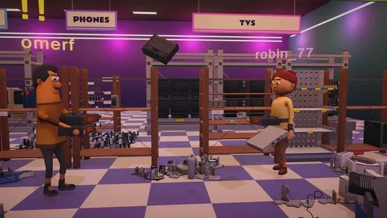 Retro Chaos: Together Tidy Up screenshot 5