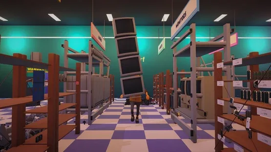 Retro Chaos: Together Tidy Up screenshot 6