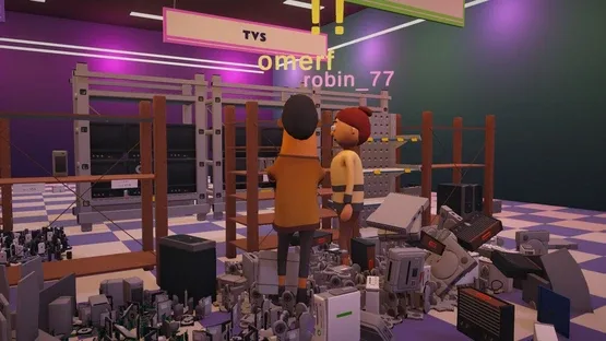 Retro Chaos: Together Tidy Up screenshot 7