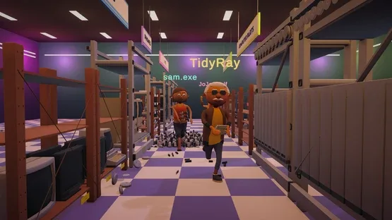 Retro Chaos: Together Tidy Up screenshot 9