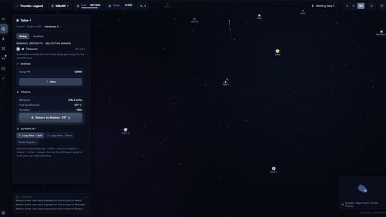 Space Travelers gameplay screenshot