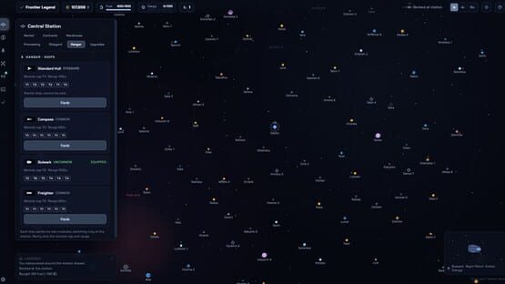 Space Travelers gameplay screenshot