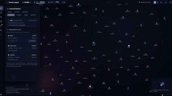 Space Travelers gameplay screenshot