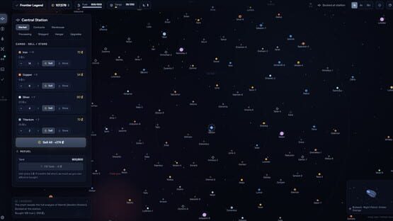 Space Travelers gameplay screenshot