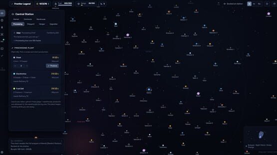 Space Travelers gameplay screenshot