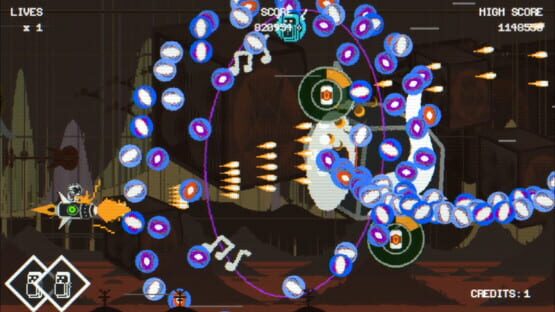 Cataclyzm gameplay screenshot
