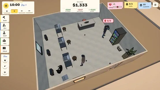 My Little Empire: Cyber Lounge screenshot 5