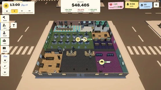 My Little Empire: Cyber Lounge screenshot 9