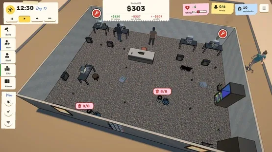 My Little Empire: Cyber Lounge screenshot 10