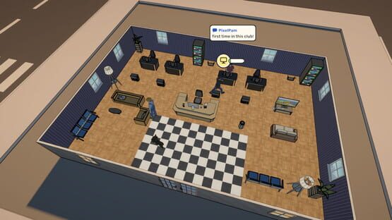 My Little Empire: Cyber Lounge gameplay screenshot