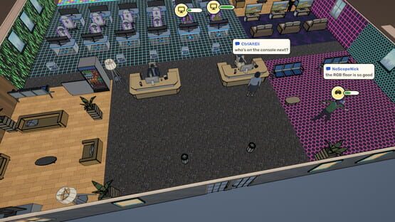 My Little Empire: Cyber Lounge gameplay screenshot