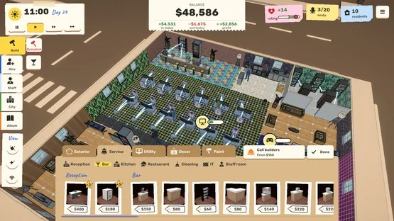 My Little Empire: Cyber Lounge screenshot 3