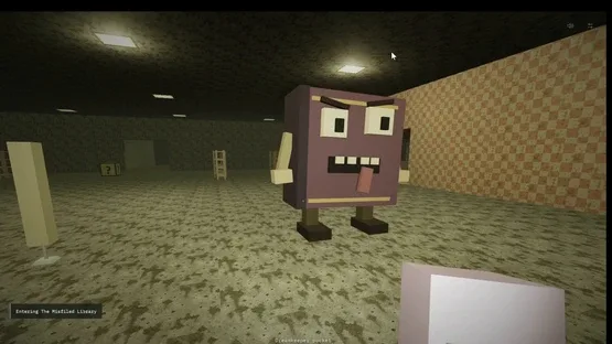 Backrooms Blocks screenshot 7