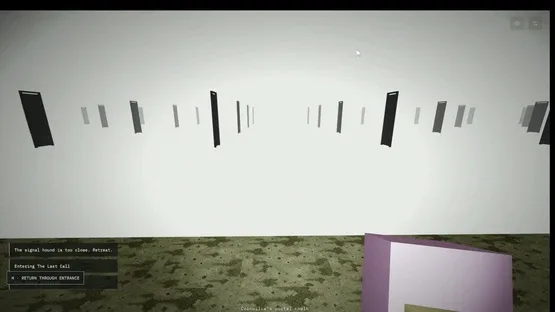 Backrooms Blocks screenshot 1