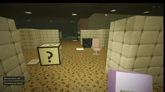 Backrooms Blocks screenshot 8