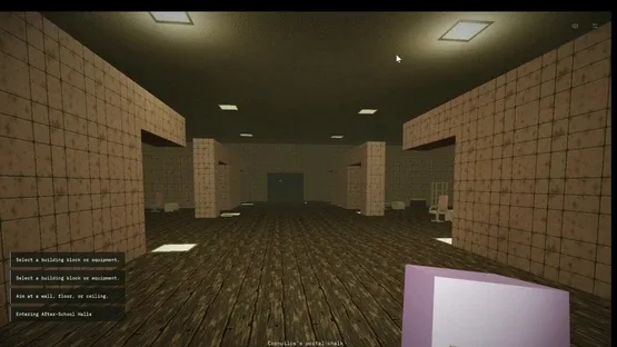 Backrooms Blocks screenshot 3