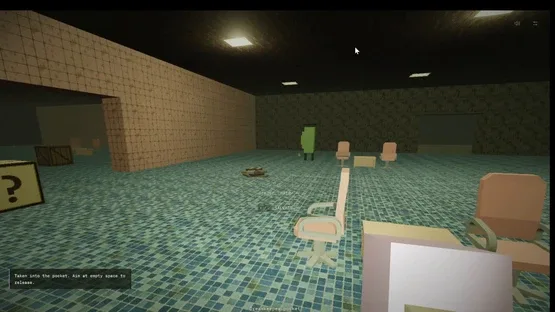 Backrooms Blocks screenshot 9