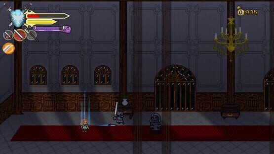 The Cursed Armor screenshot