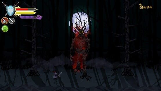 The Cursed Armor screenshot