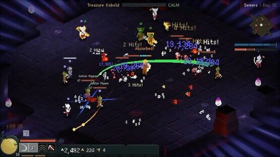 Outliers: Incrementum gameplay screenshot